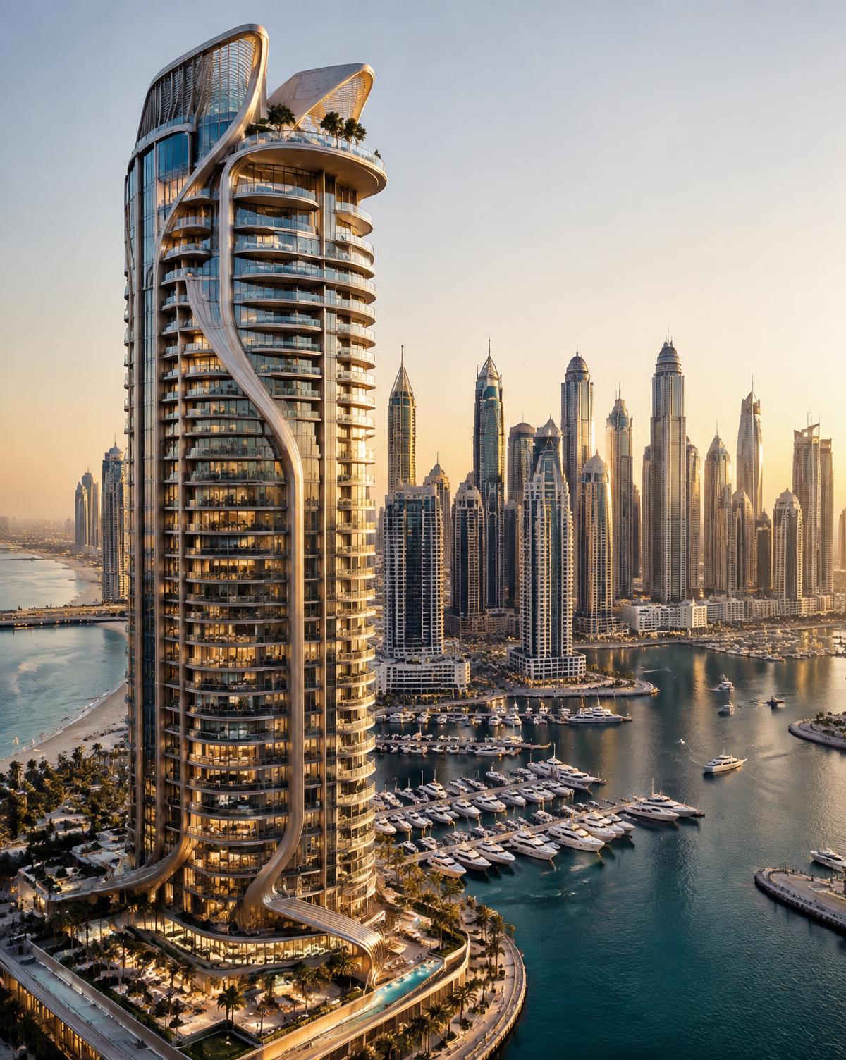 The Alba Residences — Dubai